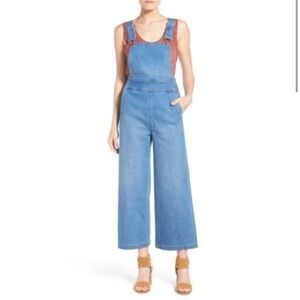 Madewell Myra Culotte/cropped Overalls